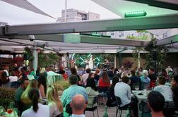 Koncert skupine Majmunska posla in padel nad mestom