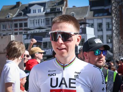 Pogačar opozarja: Evenepoel in Seixas nista edina nevarnost