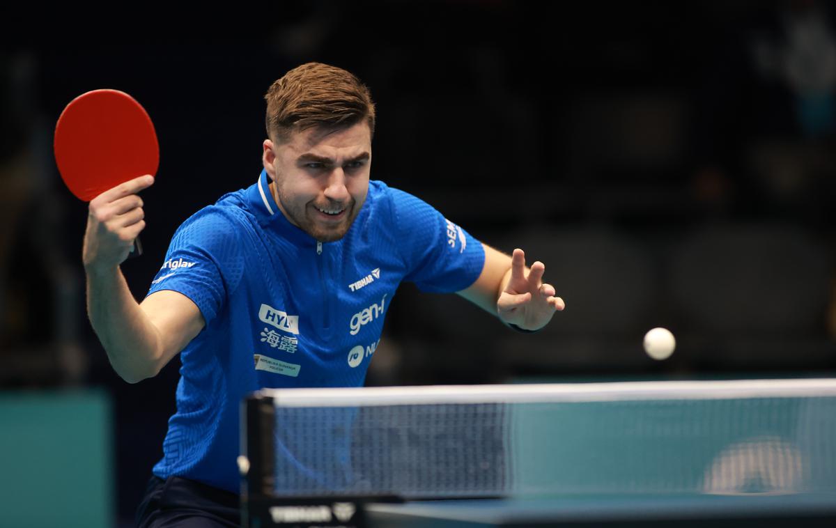 Darko Jorgić Macao | Slovenski namiznoteniški igralec Darko Jorgić v Macau prikazuje odlične predstave. | Foto worldtabletennis.com