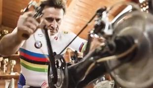 "Jaz sem Alex Zanardi, velik optimist" (video)