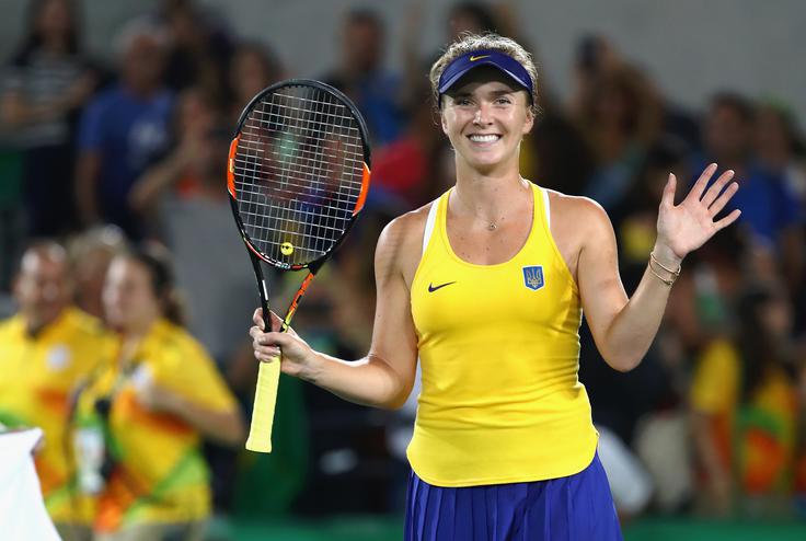 Ukrajinka Jelina Svitolina je na svetovni jakostni lestvici uvrščena na 20. mesto. | Foto: Guliverimage/Getty Images