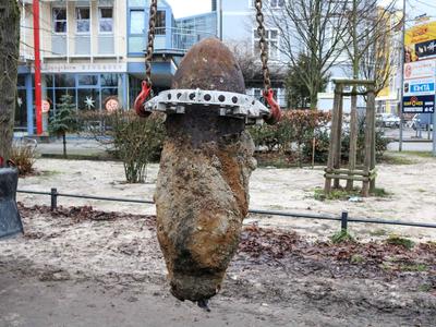 V Beogradu začeli deaktivacijo bombe iz druge svetovne vojne