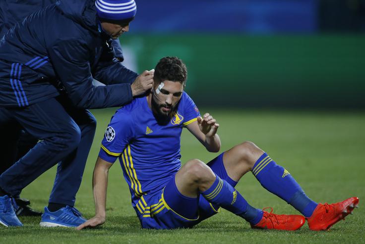 Miha Mevlja je z Rostovom v ruskem prvenstvu remiziral proti Zenitu. | Foto: Reuters