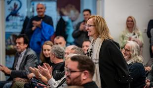 Se jo spomnite? Bila je med posebnimi gosti večera. #foto