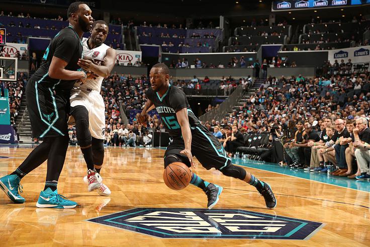 Kemba Walker povzroča veliko preglavic košarkarjem Miamija. | Foto: 