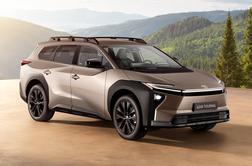 Toyota bZ4X touring – iz Japonske na osnovi SUV še prostornejši karavan #foto