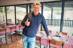 Legendarni Robi iz Krtine d'Ampezzo: Italijan z eno najbolj priljubljenih gostiln v Sloveniji