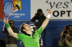 Andy Murray drugi finalist OP Avstralije