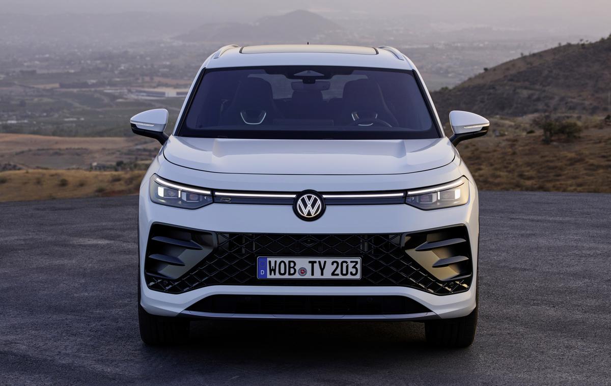 Tayron | Volkswagen letos nima pomembnejših novosti (ena teh je tayron), a je uspel vseeno povečati število registracij v prvem štirimesečju.  | Foto Volkswagen