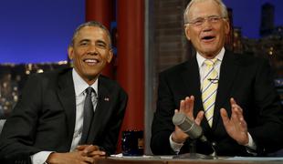 Poslovil se je legendarni ameriški televizijec David Letterman (video)