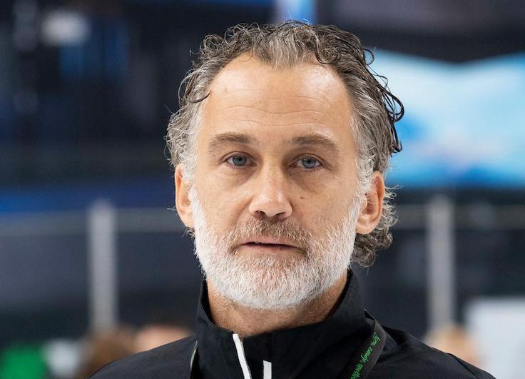 Trener Olimpije Jure Vnuk je bil po peti zmagi nad večnim tekmecem razumljivo zadovoljen, a je v istem hipu zatrdil, da ne bodo spali na lovorikah. | Foto: Urban Urbanc/Sportida