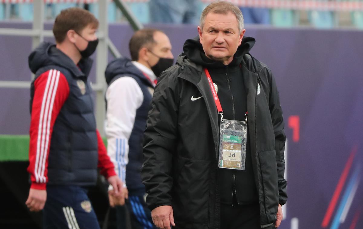 Rusija Slovenija | Matjaž Kek po tekmi v Sočiju ni skrival razočaranja, a sporoča, da ni časa za obžalovanje. V torek čaka njegove izbrance že nov izziv. | Foto Reuters