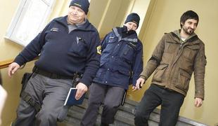 Policisti spet pridržali Sanjina Jašarja
