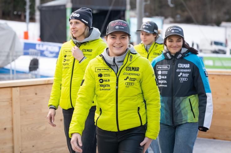 "Neja Dvornik in Ana Bucik Jogan, če se bo odločila za nadaljevanje kariere, bosta prav gotovo enotni v ekipi z enim trenerjem." | Foto: Boštjan Podlogar/STA