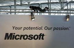 Kitajska: Microsoft obtožen kršenja patenta