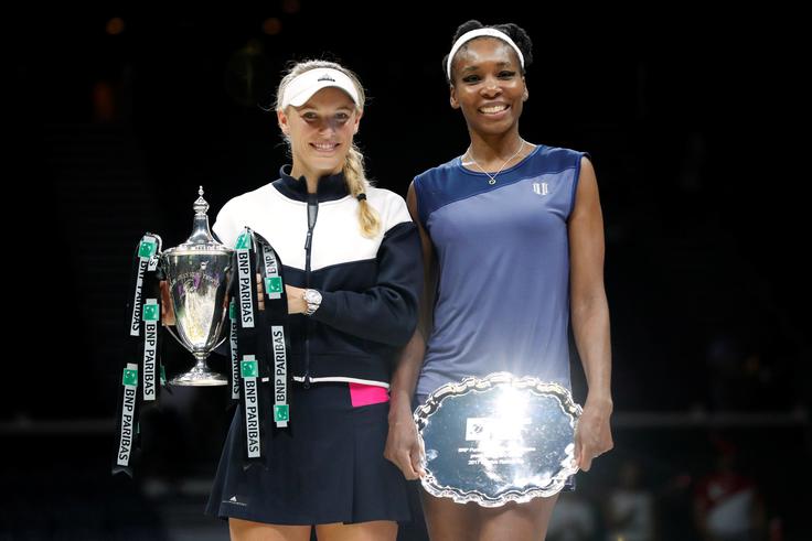 Venus Williams je naredila kar 32 neizsiljenih napak. | Foto: Reuters