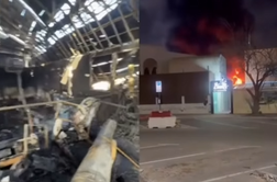 Dubaj v šoku: vse je zgorelo do tal #video