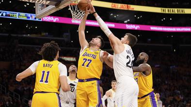 Lakers v iskanju pomoči za Luko Dončića: pojavlja se ime Kessler