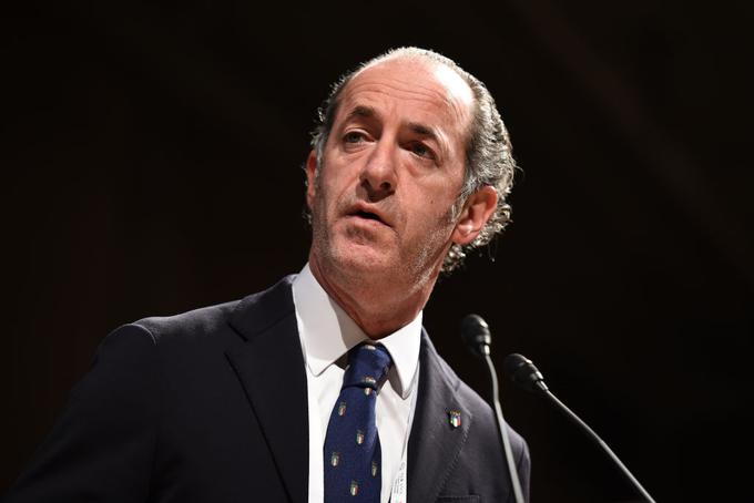 Luca Zaia | Foto: Gulliver/Getty Images