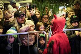 Miklavžev sprevod Ljubljana