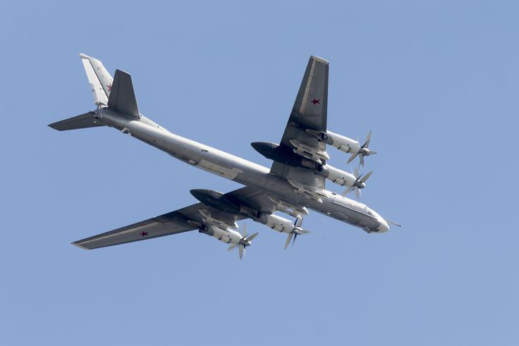 Ruski strateški bombnik Tu-95 | Foto: Guliverimage