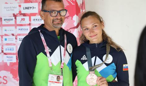 Leja Glojnarič do kolajne v Tokiu