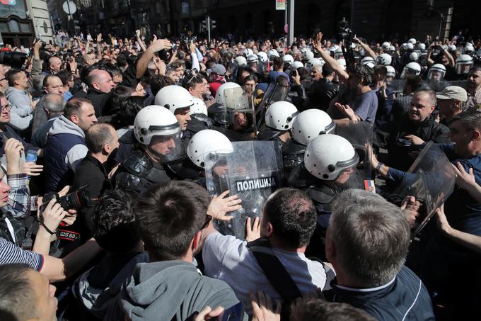 protest Beograd | Foto: Reuters