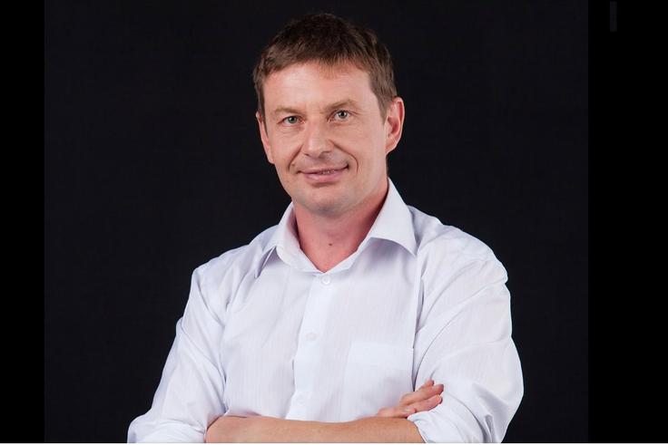 Ukrajinski novinar in komentator Volodimir Sonjuk | Foto: Osebni arhiv