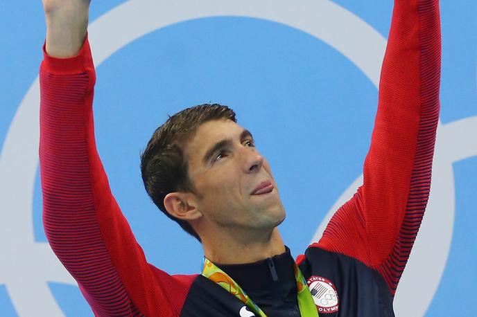 Michael Phelps | Michael Phelps se je na seznamu najboljših športnikov ESPN od leta 2000 znašel na prvem mestu. | Foto Reuters