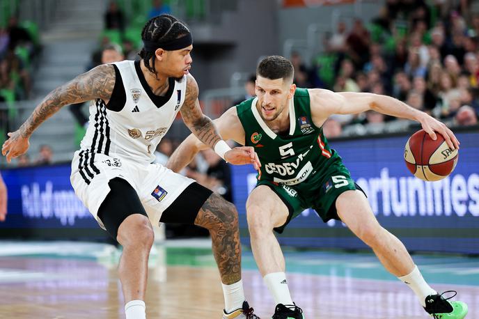 četrtfinale ABA Aleksej Nikolić Cedevita Olimpija BC Dubai | Aleksej Nikolić je dosegel kar 30 točk, še nikoli toliko v ligi ABA. | Foto Filip Barbalić