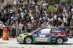 Latvala v vodstvu na reliju po Argentini