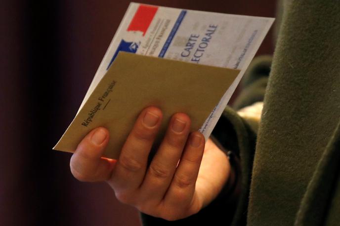 Volitve v Franciji | Foto Reuters
