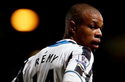Remy preslabo pripravljen za Liverpool?