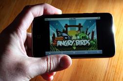 Angry Birds zmagovalka v prenosih na iTunes