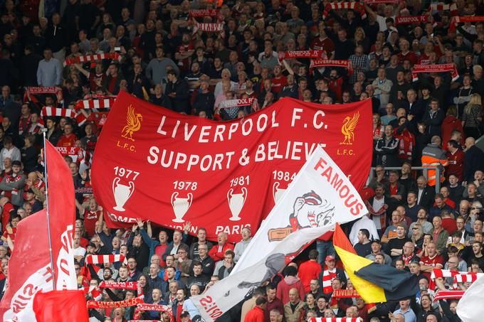 V sredo na Anfieldu ne bodo le navijači Liverpoola. Prihaja okrog 2.500 privržencev vijolic! | Foto: Reuters
