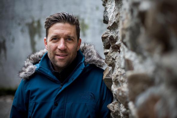 Žiga X. Gombač: Pisanje je njegov ventil za vse, kar ga mori