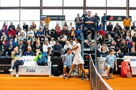 pokal Billie Jean King, Kaja Juvan, Qinwen Zheng