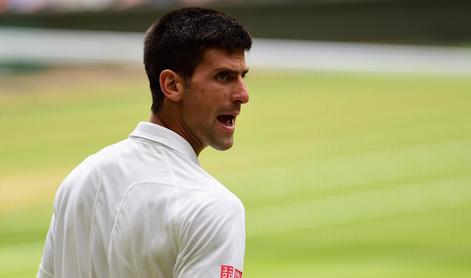 Kaj pa ko Novaku Đokoviću popustijo živci?