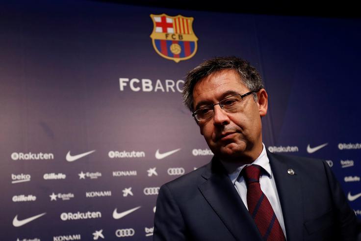 Glavnina dolgov Barcelone je nastala v času vladavine Josepa Marie Bartomeuja, ki je bil njen predsednik med januarjem 2014 in oktobrom 2020. | Foto: Reuters