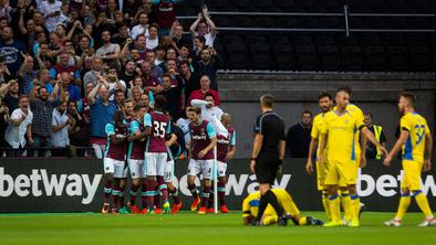 West Ham na olimpijskem štadionu stvari postavil na svoje mesto