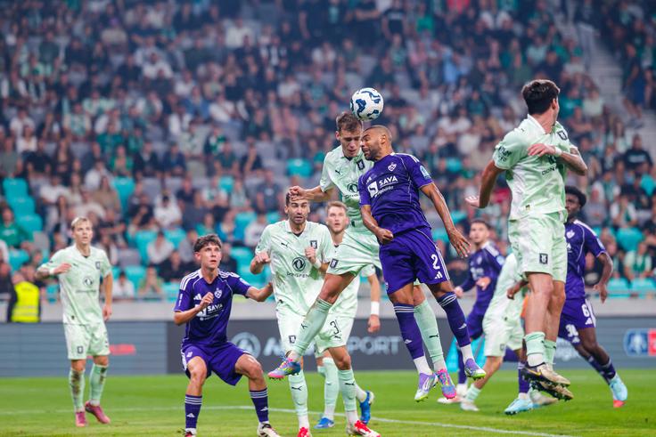 NK Olimpija : NK Maribor | Foto: Aleš Fevžer
