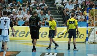 Slovenska sodnika zaokrožila finale LP