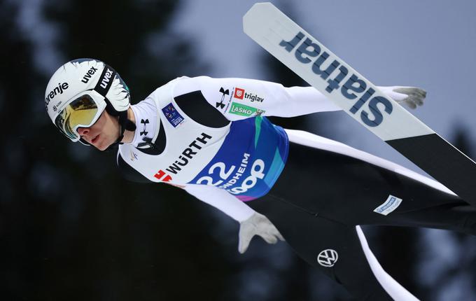 Lovro Kos je danes najbolj zadovoljen v slovenskem taboru. | Foto: Reuters