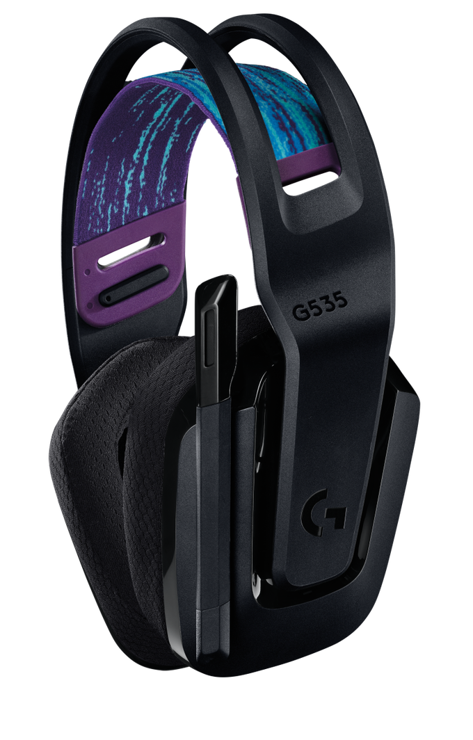 Slušalke Logitech G535 LIGHTSPEED z vgrajenim mikrofonom | Foto: 