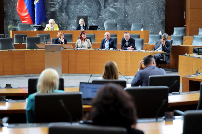 Odbor DZ za zdravstvo | Zakon je bil "na svoj način zgodba o uspehu", je dejal zdravstveni minister Danijel Bešič Loredan. | Foto STA