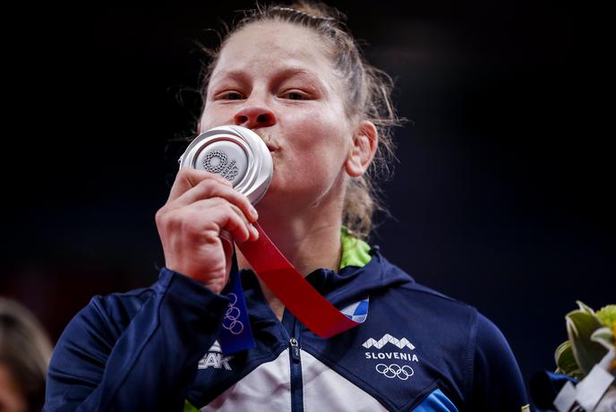 Prvo slovensko olimpijsko srebro v judu
