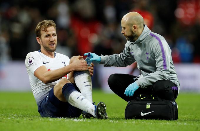 Harry Kane še ne bo stopil na igrišče. | Foto: Reuters