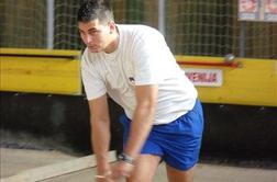 Jure Kozjek v polfinalu, Dejan Tonejc izpadel
