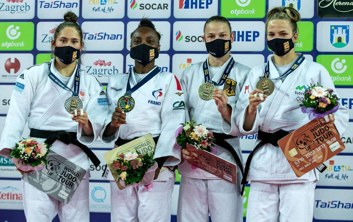 Kaja kajzer | Kaja Kajzer je na veliki nagradi v Zagrebu z bronom odprla zbiranje medalj za slovensko reprezentanco.
