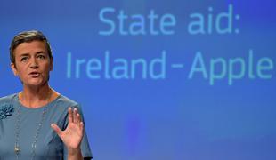 Udarec za Apple: bo moral Irski plačati 13 milijard evrov?